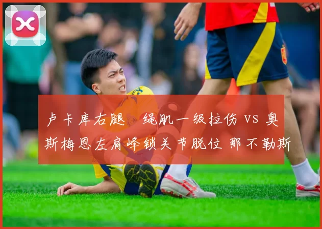 卢卡库右腿腘绳肌一级拉伤 vs 奥斯梅恩左肩峰锁关节脱位 那不勒斯切尔西锋霸康复进度赛跑