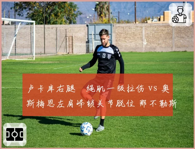 卢卡库右腿腘绳肌一级拉伤 vs 奥斯梅恩左肩峰锁关节脱位 那不勒斯切尔西锋霸康复进度赛跑