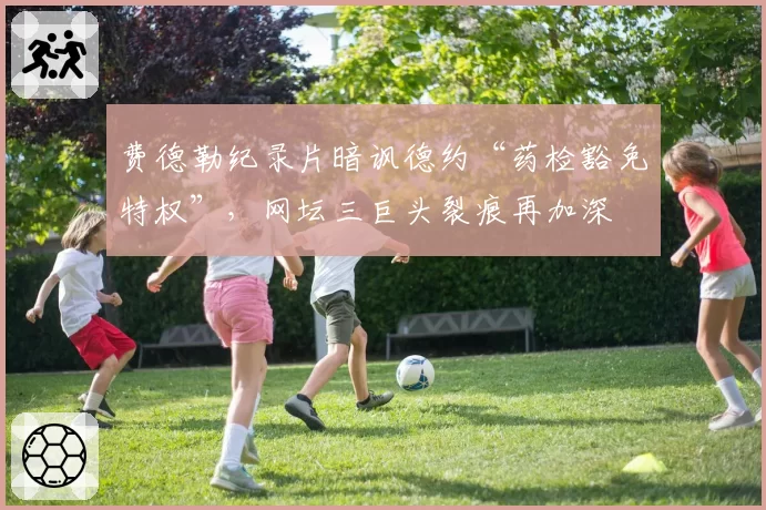 费德勒纪录片暗讽德约“药检豁免特权”，网坛三巨头裂痕再加深